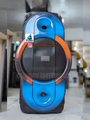 KOLAV Super BASS *RECHARGEABLE Speaker 12 Inch Wíth Míc