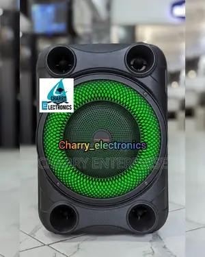 KOLAV Super BASS 
Portable *RECHARGEABLE Speaker 8 Inch