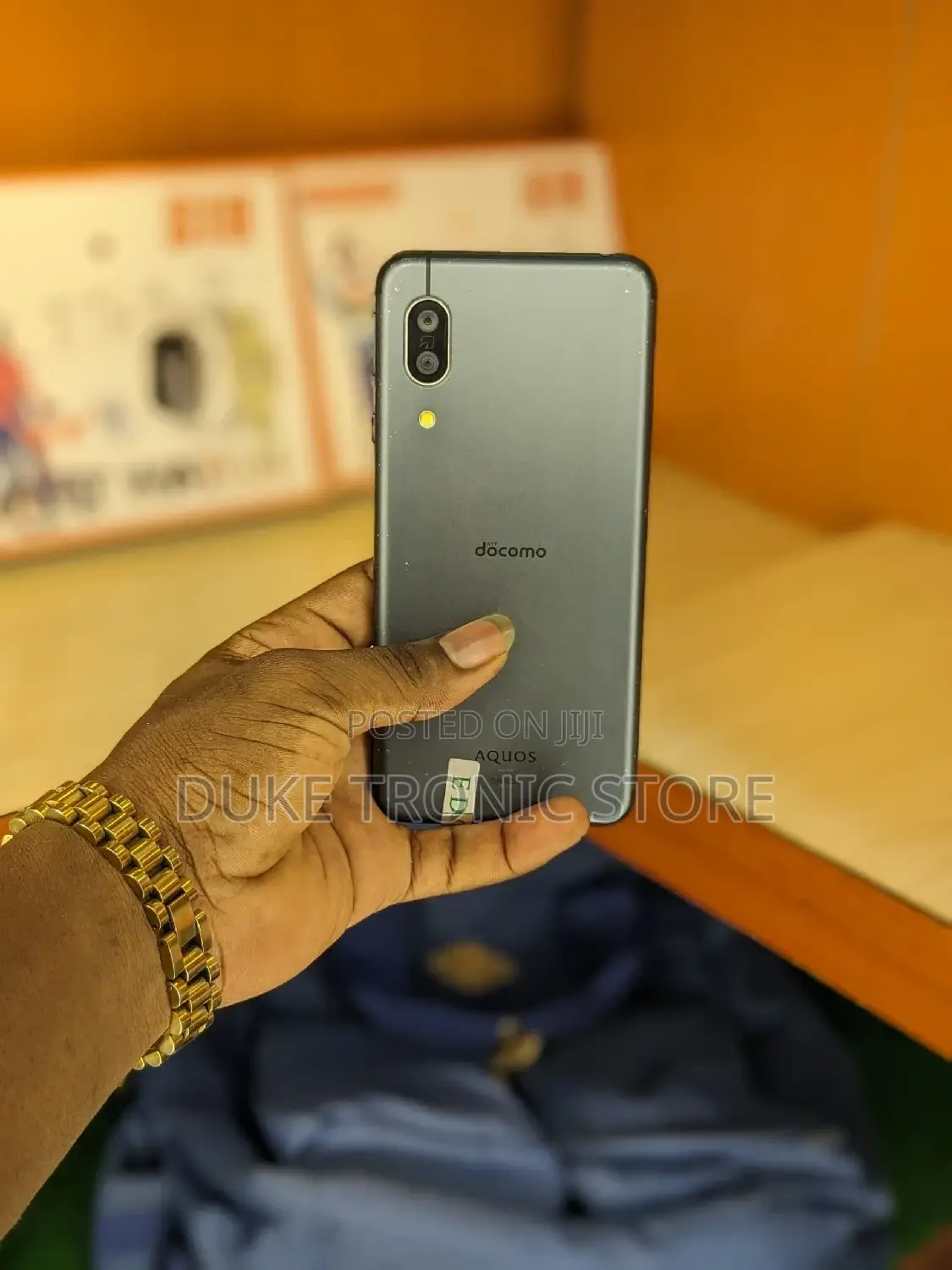 Sharp Aquos Sense 3 SHV45 64 GB Black