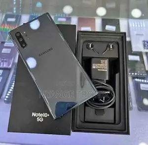 New Samsung Galaxy Note 10 Plus 256 GB Black