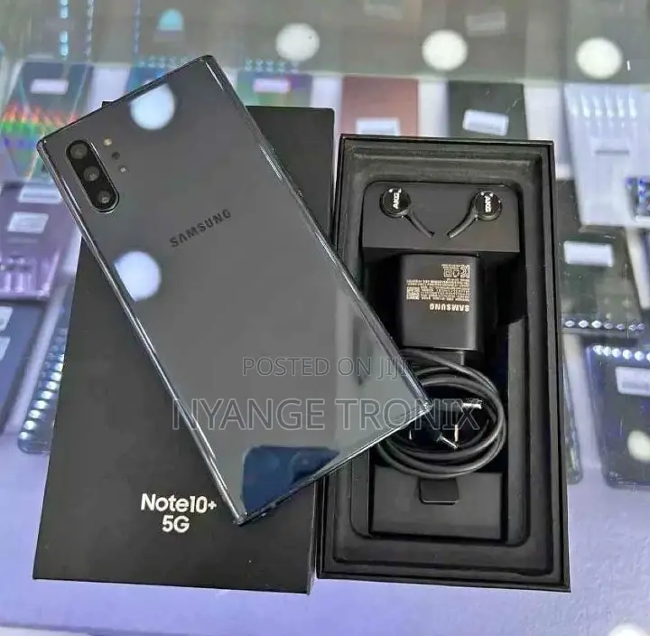 New Samsung Galaxy Note 10 Plus 256 GB Black