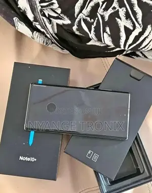 New Samsung Galaxy Note 10 Plus 256 GB Black
