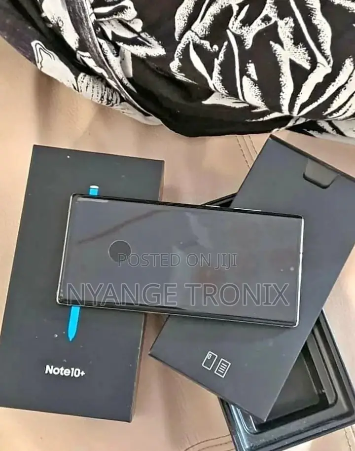 New Samsung Galaxy Note 10 Plus 256 GB Black