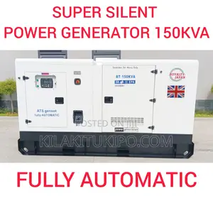 Generator Heavy Duty 150kva
