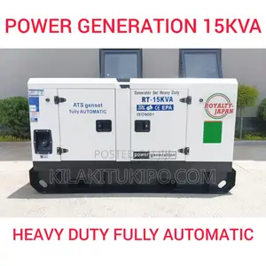 Fully Automatic House Generator 15kva