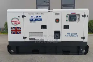 30kv Diesel Silent Generator