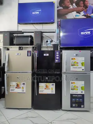 Mr.Uk Refrigerator 128L