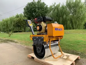 Road Roller Single Drum