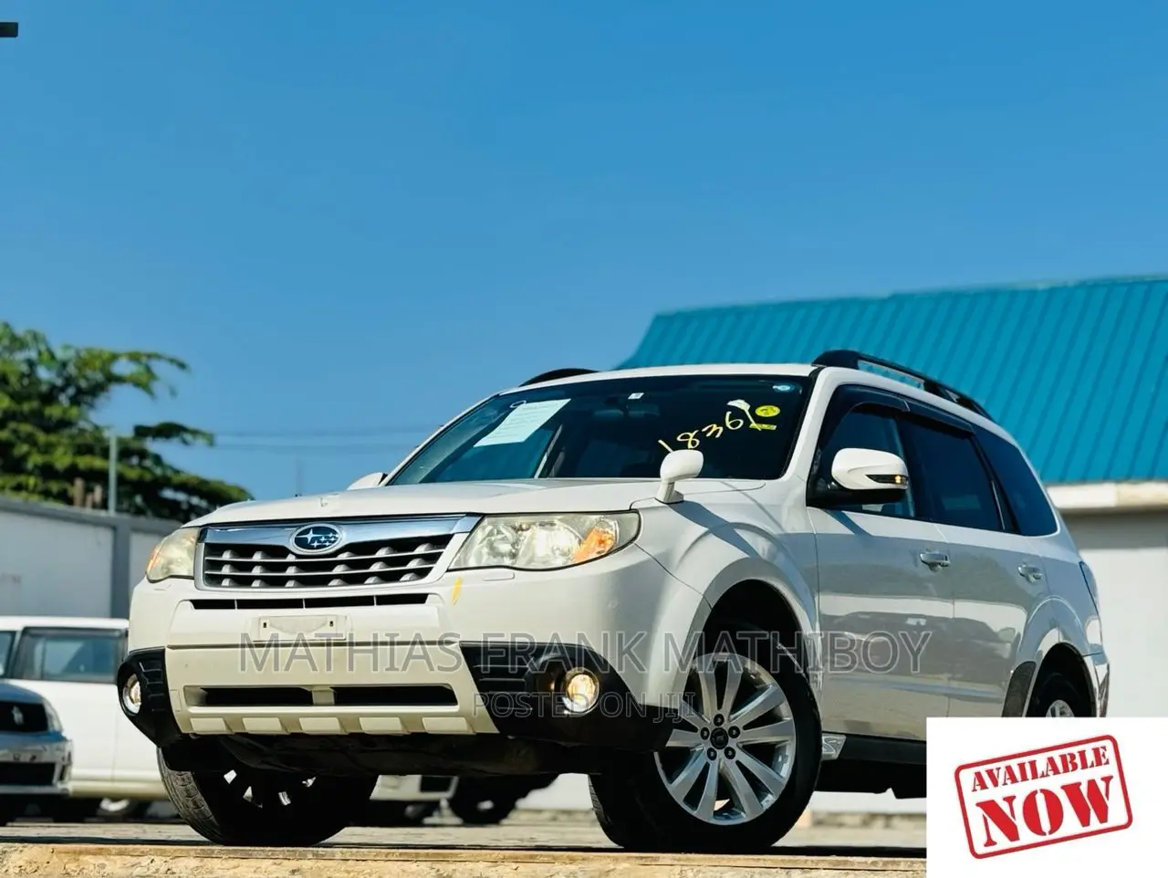Subaru Forester 2011 White