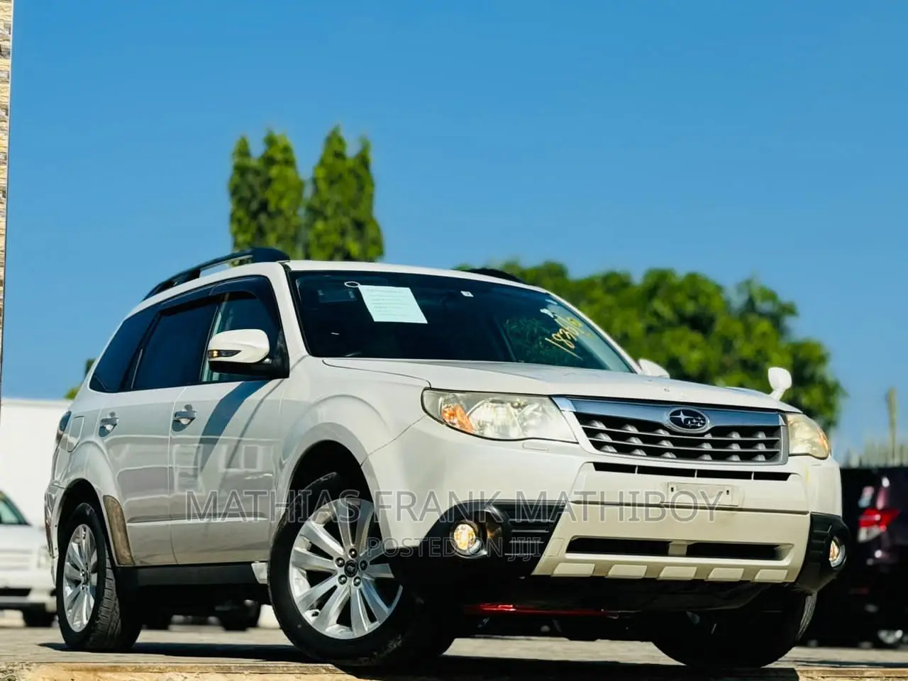 Subaru Forester 2011 White