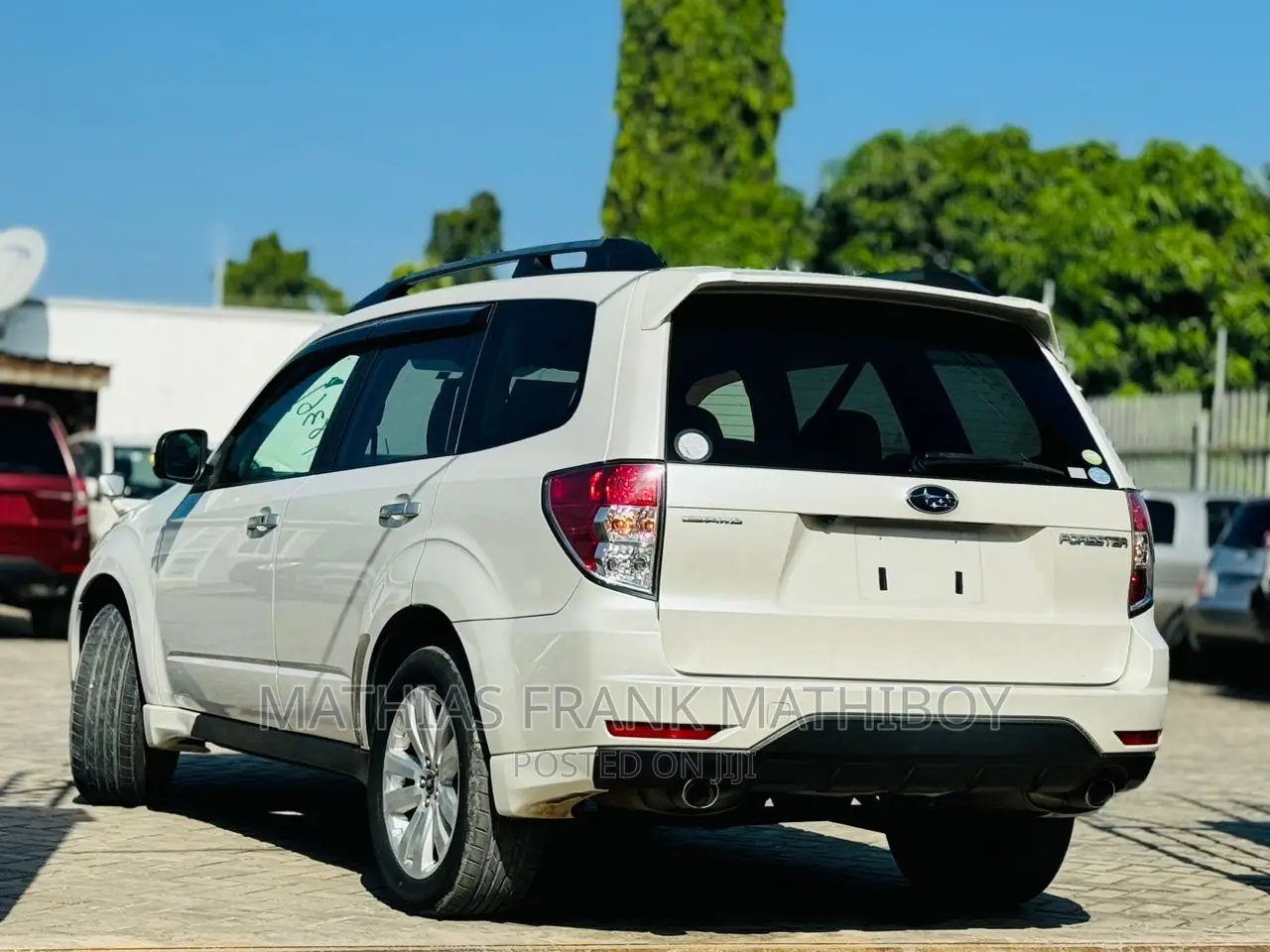Subaru Forester 2011 White
