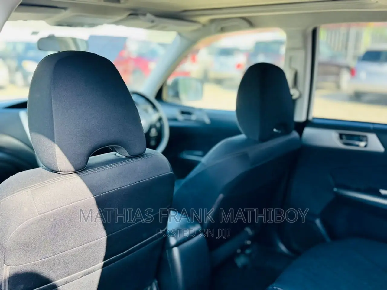 Subaru Forester 2011 White