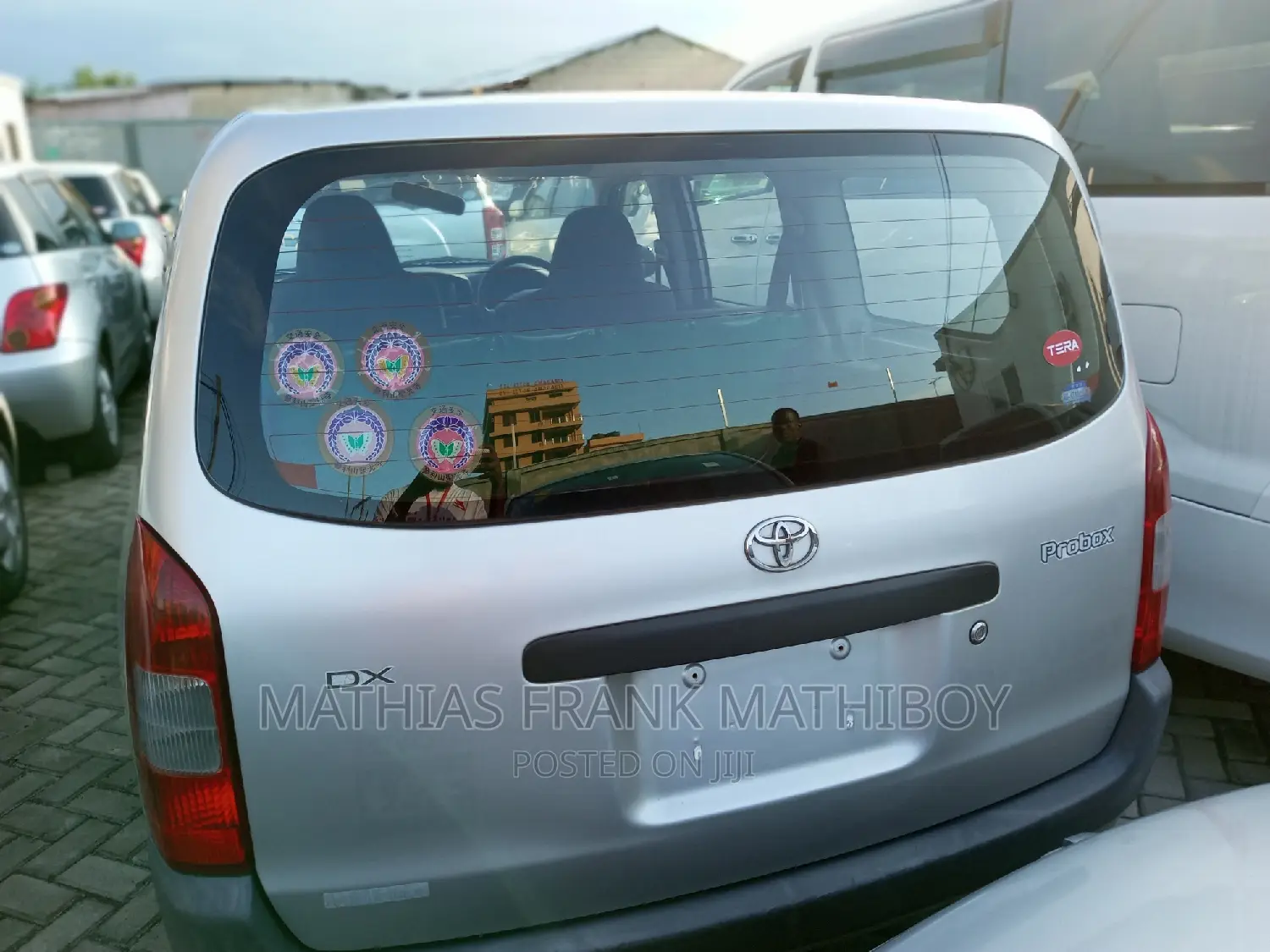 Toyota Probox 2006 Silver