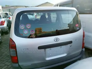 Toyota Probox 2006 Silver