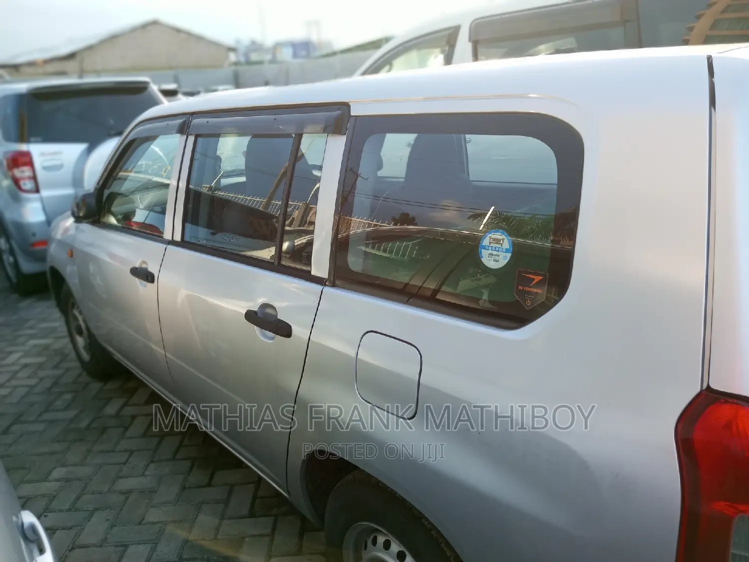 Toyota Probox 2006 Silver