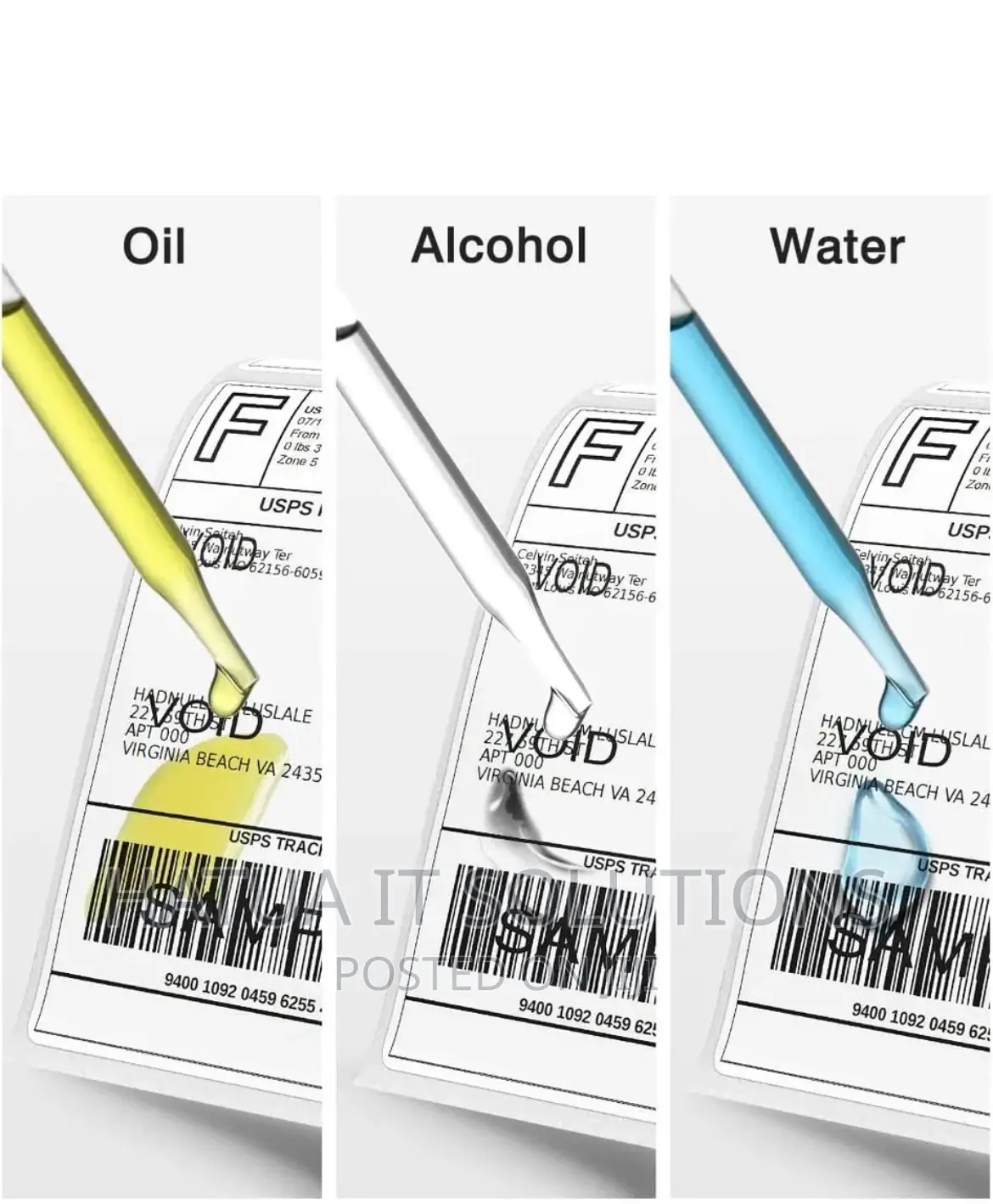 Shipping Barcode Label/Sticker Roll 100mm X 100mm