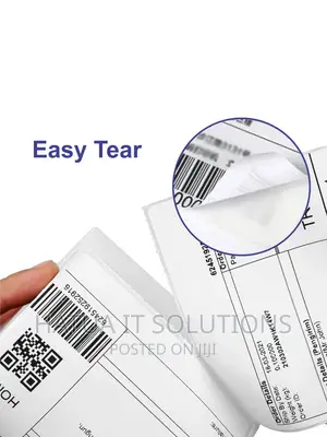 Shipping Barcode Label/Sticker Roll 100mm X 100mm