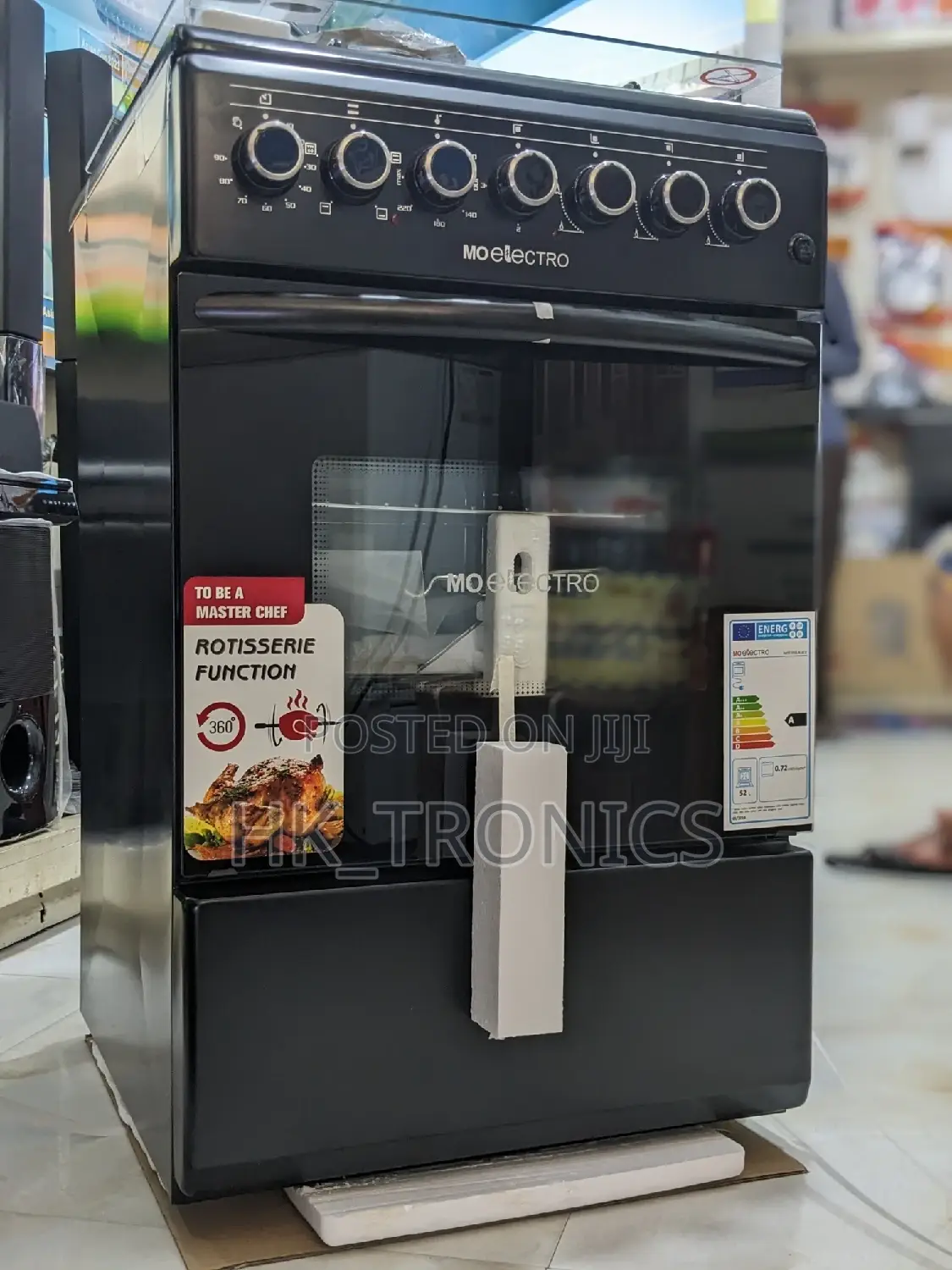 Moelectro Gas Cooker With Oven