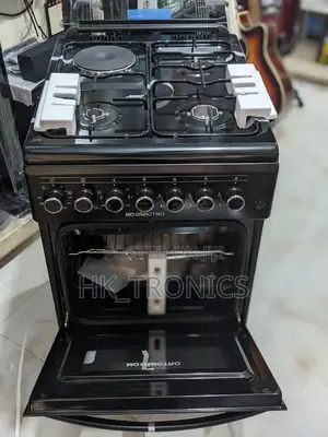 Moelectro Gas Cooker With Oven