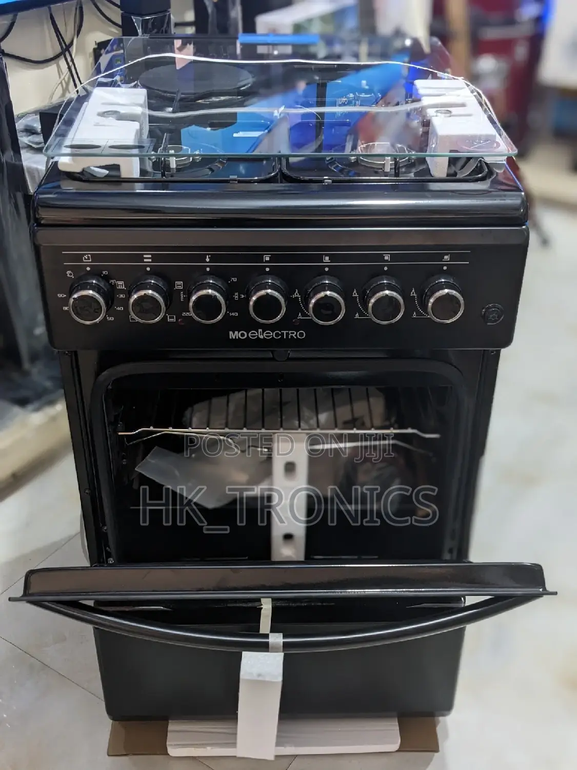 Moelectro Gas Cooker With Oven