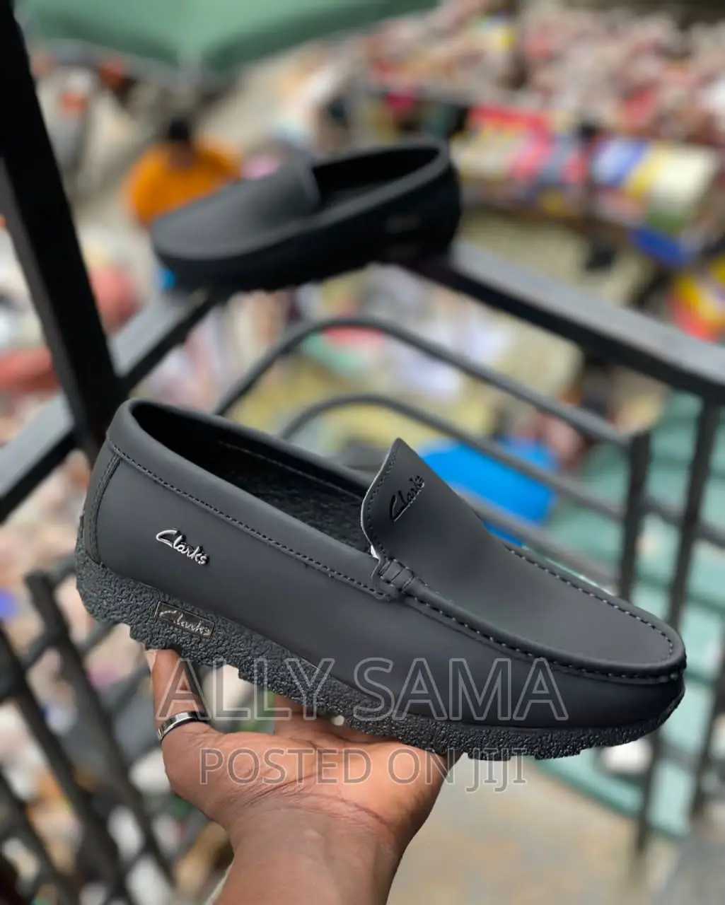Mens Loafers Black More Brand