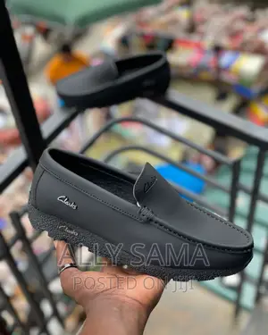 Mens Loafers Black More Brand