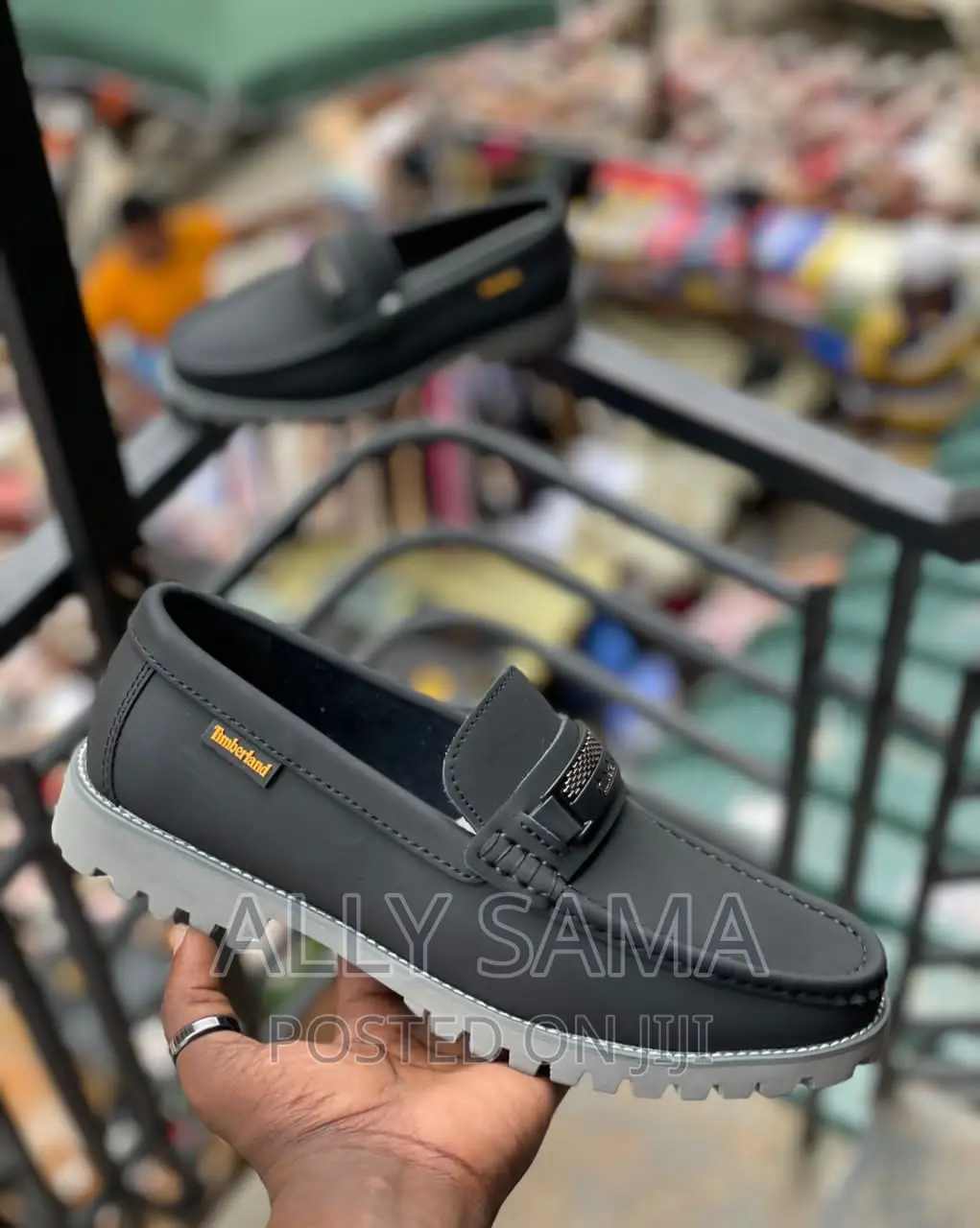 Mens Loafers Black More Brand