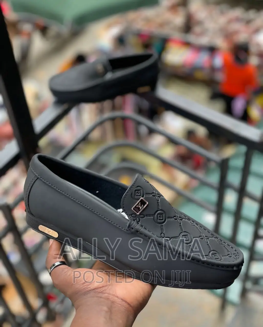 Mens Loafers Black More Brand
