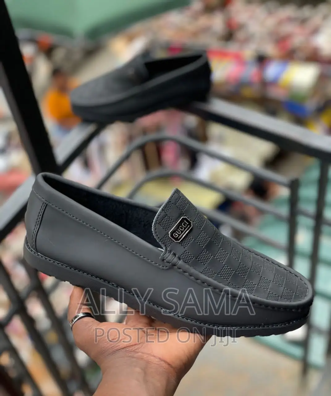 Mens Loafers Black More Brand