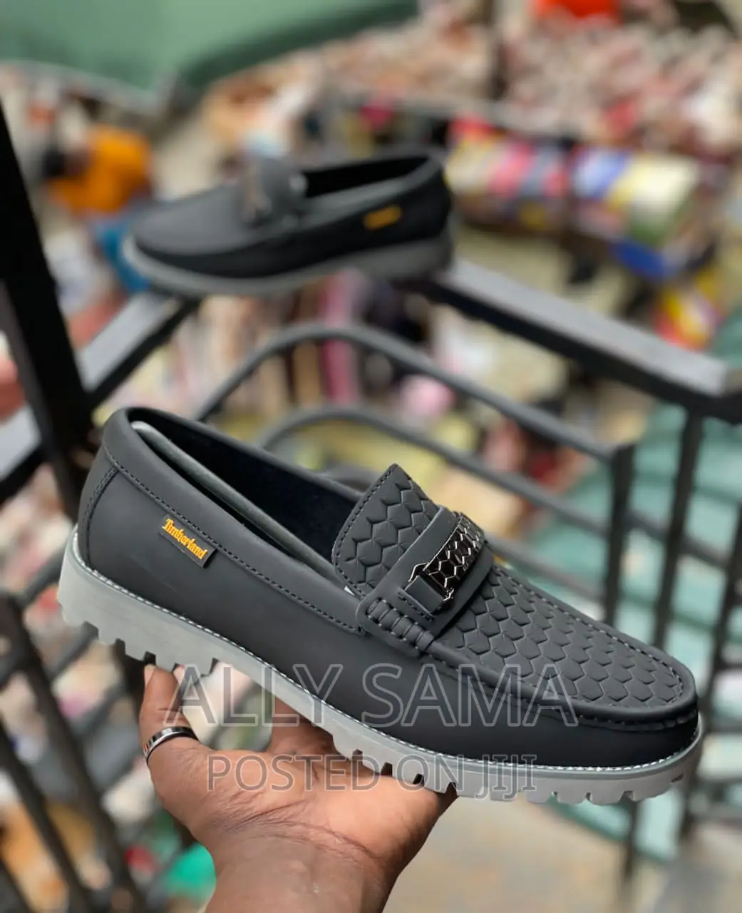 Mens Loafers Black More Brand