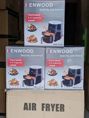 Kenwood Air Fryer 6.5L,Digital Air Fryer