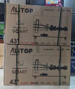 Alitop 43 Inches Smart Android Tv