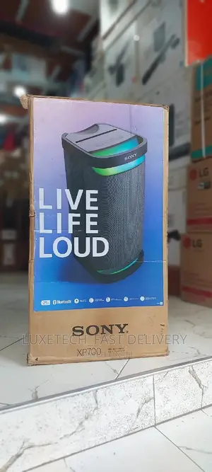Sony Portable Bluetooth Speaker Xp700 | Wireless