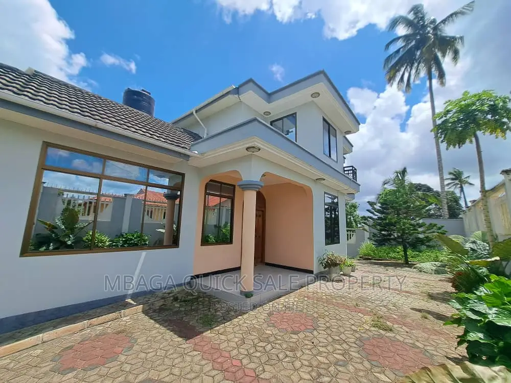 4bdrm House in Mbezi Mwisho for rent