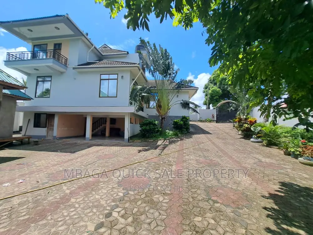 4bdrm House in Mbezi Mwisho for rent