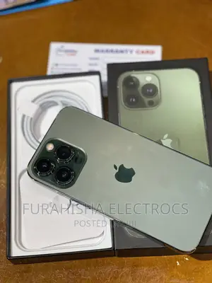 New Apple iPhone 13 Pro 128 GB Green