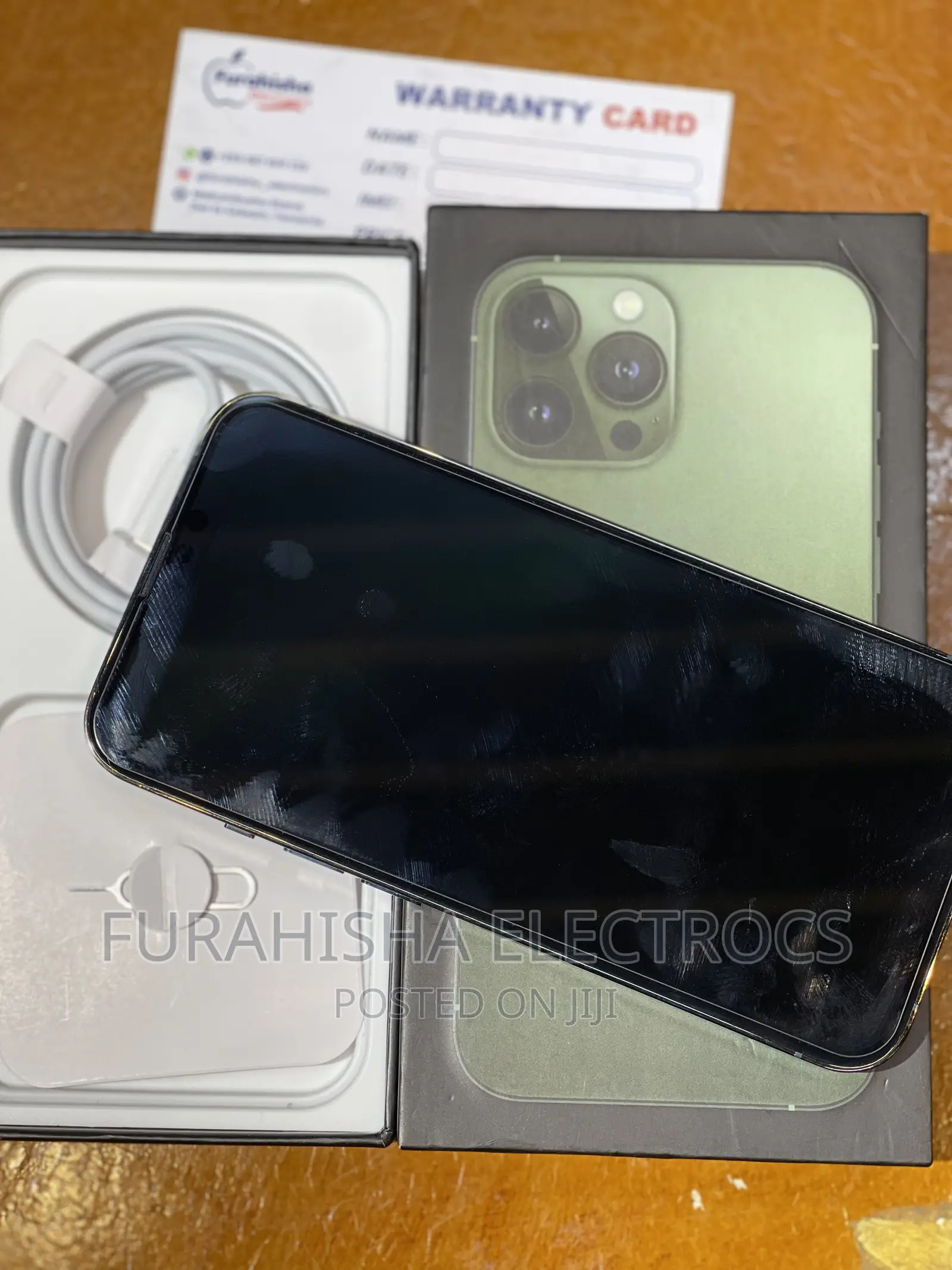 New Apple iPhone 13 Pro 128 GB Green