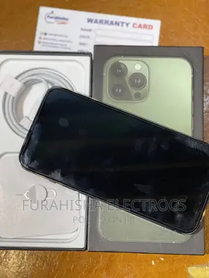 New Apple iPhone 13 Pro 128 GB Green