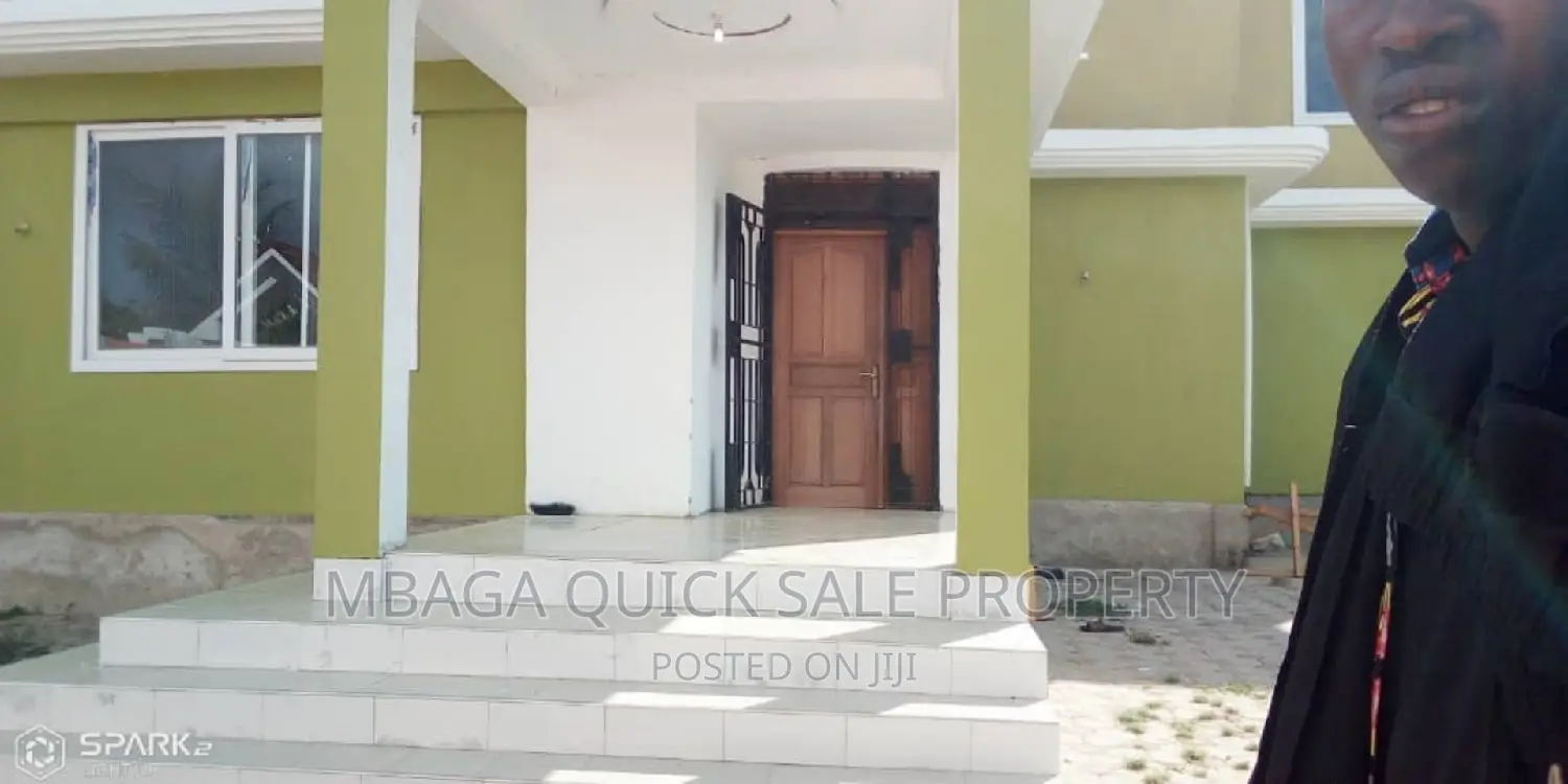 4bdrm House in Mbweni Jkt for rent