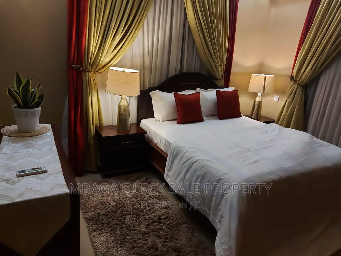 Furnished 2bdrm Apartment in Mlimani City, Sinza for rent