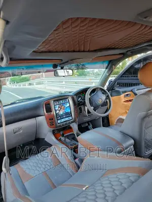 Toyota Land Cruiser 2005 Black