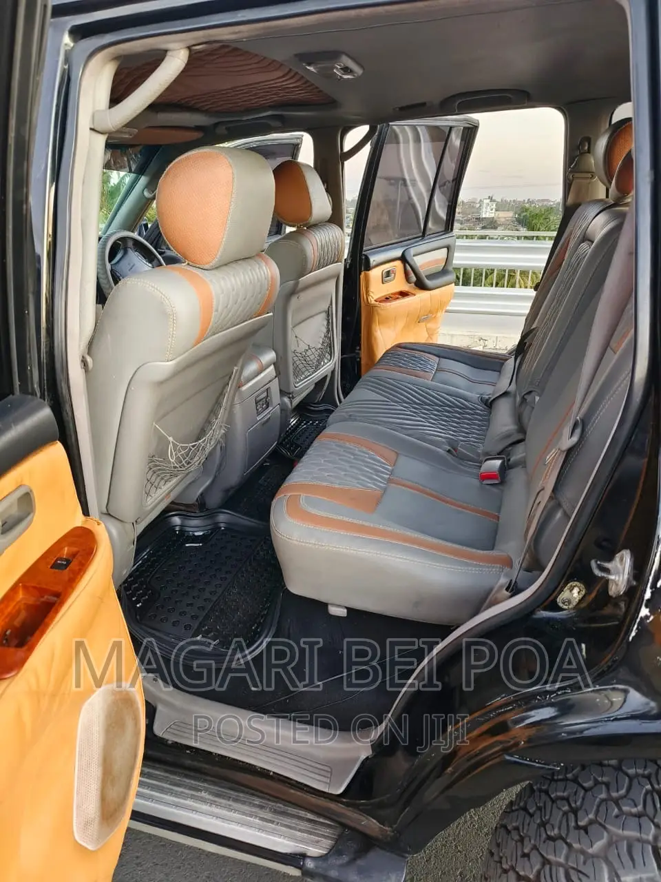 Toyota Land Cruiser 2005 Black