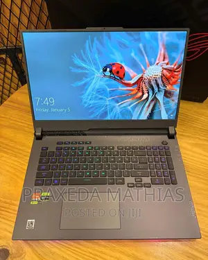 New Laptop Asus ROG Strix G17 32GB AMD Ryzen 9 SSD 1T