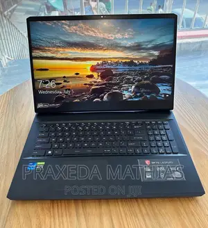 New Laptop MSI GP75 Leopard 32GB Intel Core I7 SSD 1T