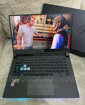 New Laptop Asus ROG Strix G15 16GB AMD Ryzen 9 SSD 512GB