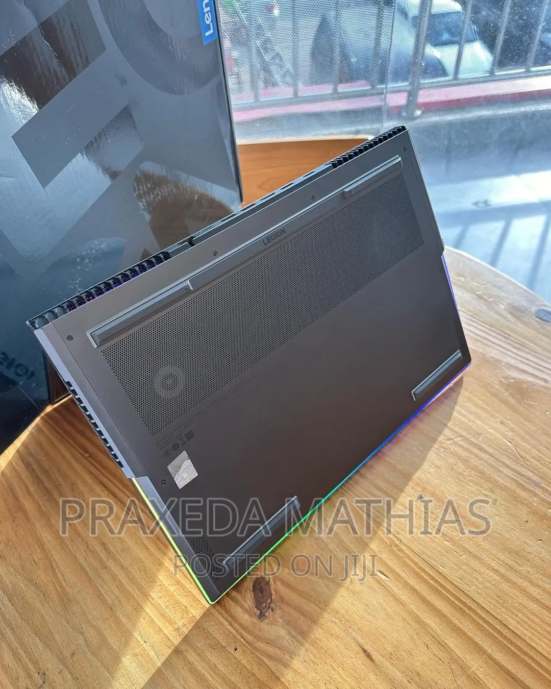 New Laptop Lenovo Legion 5 32GB AMD Ryzen 9 SSD 1T