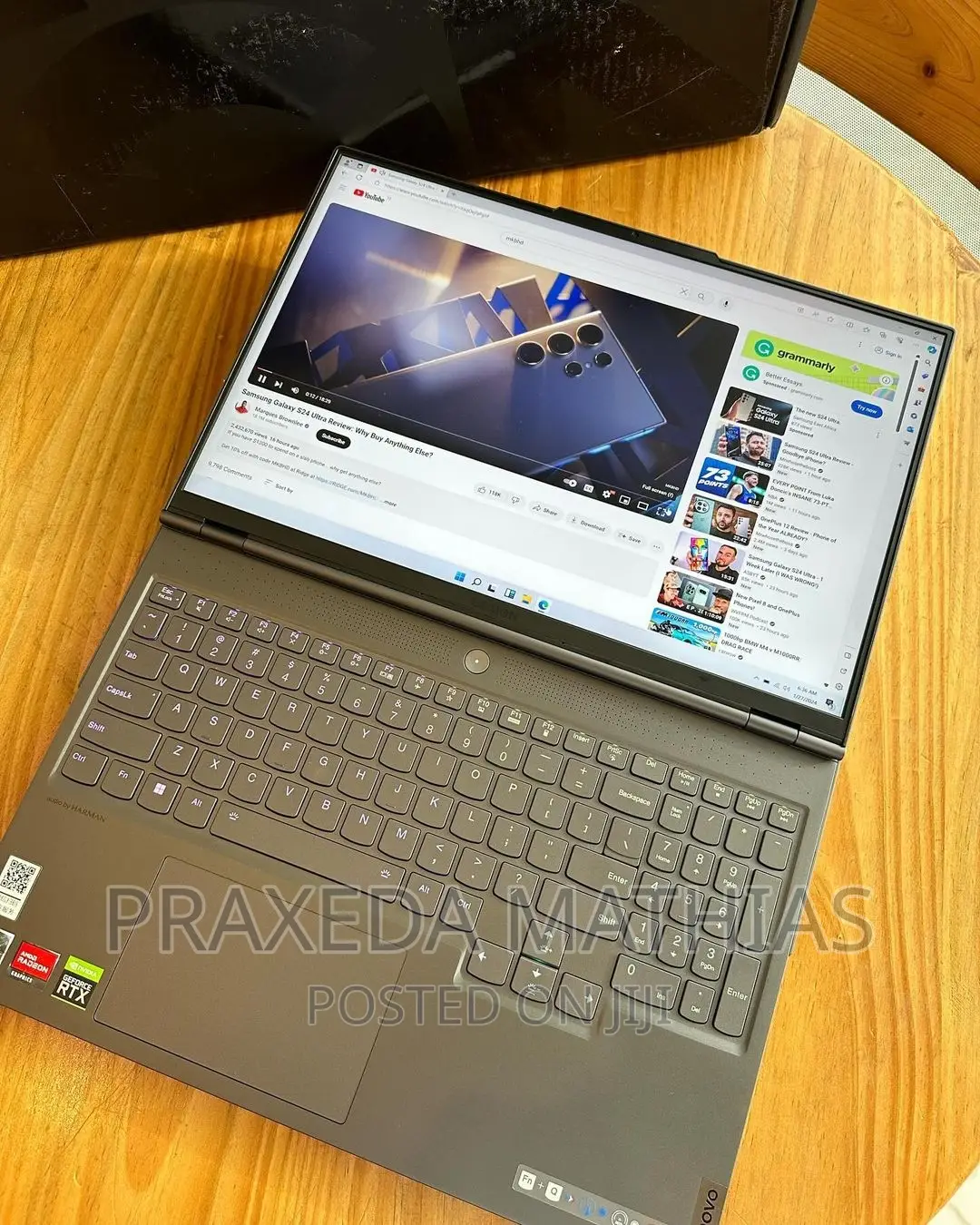New Laptop Lenovo Legion 5 32GB AMD Ryzen 9 SSD 1T