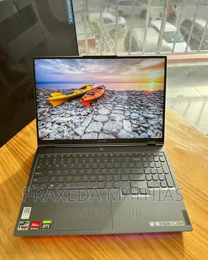 New Laptop Lenovo Legion 5 32GB AMD Ryzen 9 SSD 1T