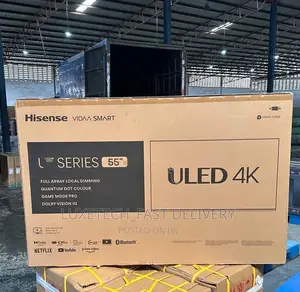Hisense 55 Inches Smart Uhd Tv Uled U6 Series