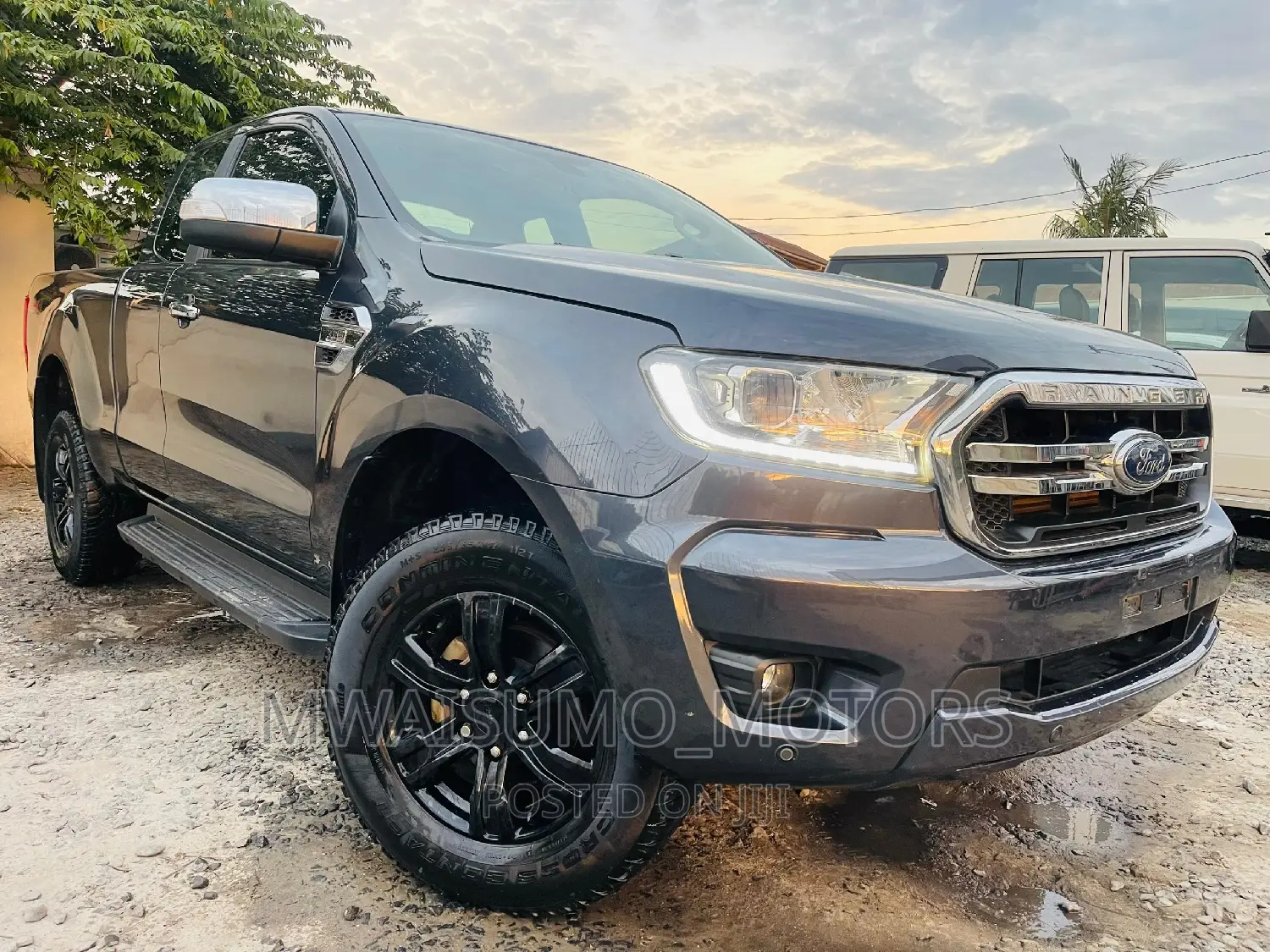 Ford Ranger 2016 Blue